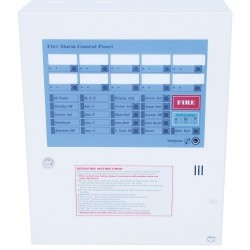 Albox FA50010 FA500-10 Fire Alarm 10 Zone Control Panel